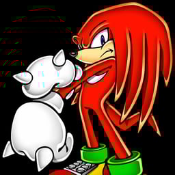 Knuckles the Echidna (Shadow the Hedgehog 2005)