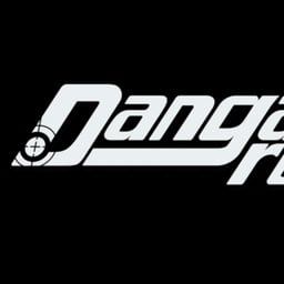 DANGANRONPA announcer voice