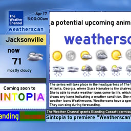 Weatherscan announcer (2003-2015)
