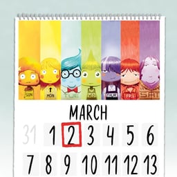 "A New Day" Book Trailer Announcer