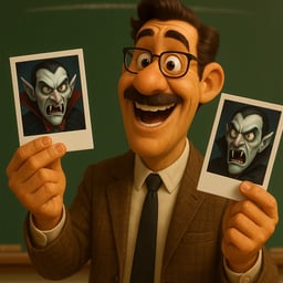 PROFESSOR GIRAFALES DESENHO