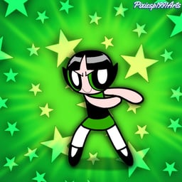 Buttercup (The Powerpuff Girls) V2