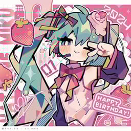 ♡ Hatsune Miku!! ♡