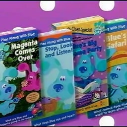 New Blue's Clues Videos Promo (Announcer)