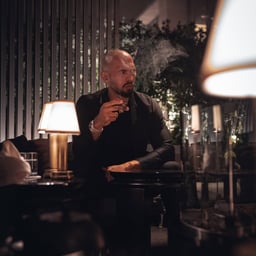 Confident Male Narrator