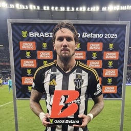Voz Lyanco do Atlético Mineiro 