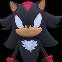 Shadow the head hog
