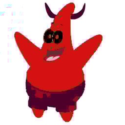 Patrick Star (Evil Version)