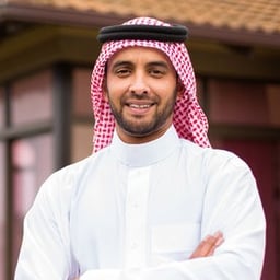 SAUDI MAN 1