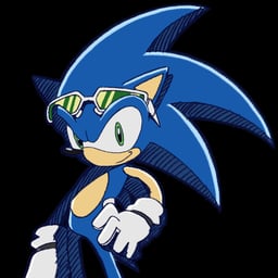 Sonic the Hedgehog (Sonic Riders)