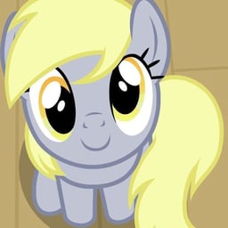 Derpy! (My little pony) 