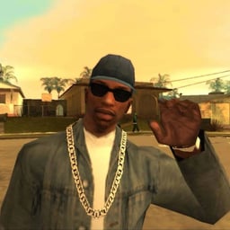 Cj gta san adreas 