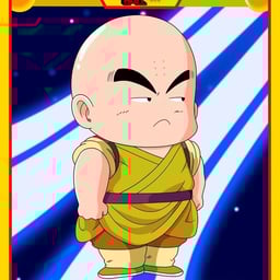 KRILLIN DRAGON BALL_TOEI ANIMATION