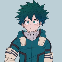 Izuku midoriya (deku) español latino 