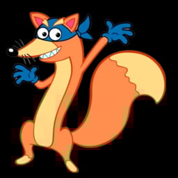 Literally swiper saying oh man!