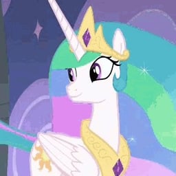 Princesa celestia español latino 