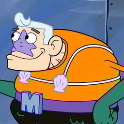 Mermaid Man (Updated) 