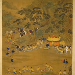 云韵（和萧炎在森林）