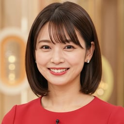 女性アナウンサー