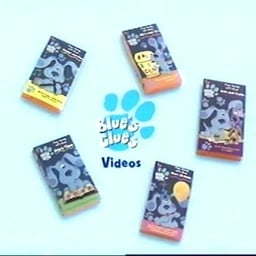 Blue's Clues VHS Promo (Announcer)