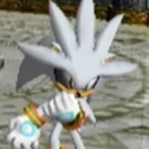 Silver The Hedgehog (Sonic And The Secret Rings)