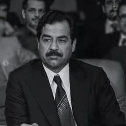 صدام حسين 