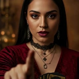 Tarot reader 2 (russian accent)