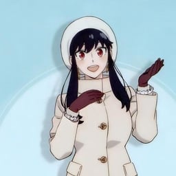 明るく丁寧な女性