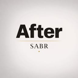 After sabr