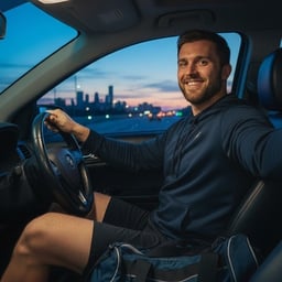 Friendly Conversational Male