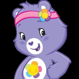 Harmony Bear (Care Bears/Latino/Lucia Agosta)