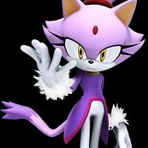 Blaze The Cat (Sonic 06)