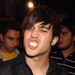 Pete Wentz (fall out boy) 