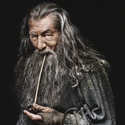 Gandalf filme Hobbit 