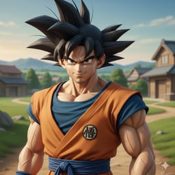 Goku Sayayin 