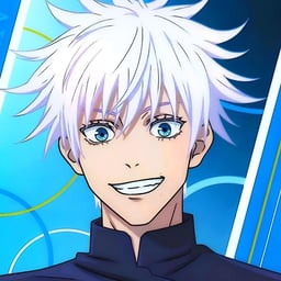 Gojo Satoru japonés 