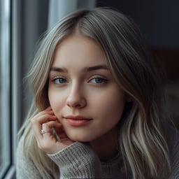 Спокойный женский голос