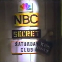 NBC Saturday Morning Announcer (1989-1990) UPD