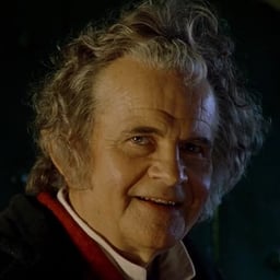 bibo bolseiro, um humilde hobbit.