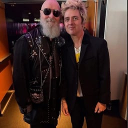 Rob Halford of Judas Priest 