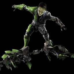 Duende verde de the amazing Spiderman 2