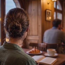 Narrador Calmo e Maduro