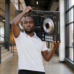 DJ music touch 
