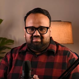 Confident Indian Professional