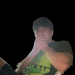 Animated Young Woman