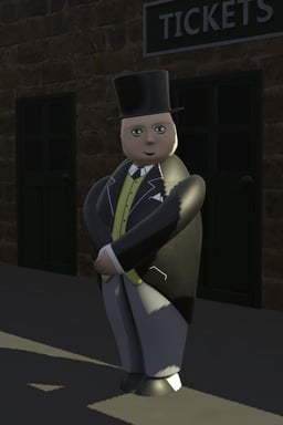 Sir Topham Hatt (The Fat Controller)
