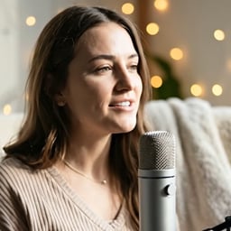 Calm Confident Female