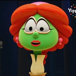 Petunia rhubarb from veggietales 2019 2022