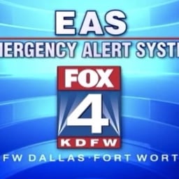 KDFW Eas Announcer