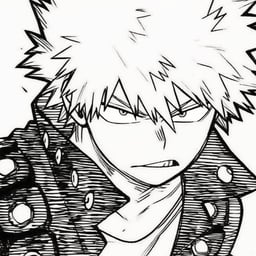 Bakugo Katsuki 